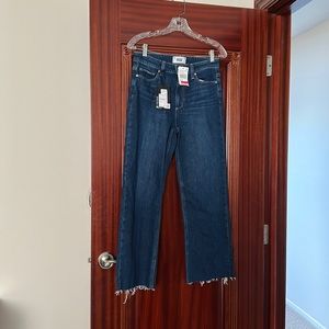 Women’s Paige leenah ankle raw size 27. New with tags